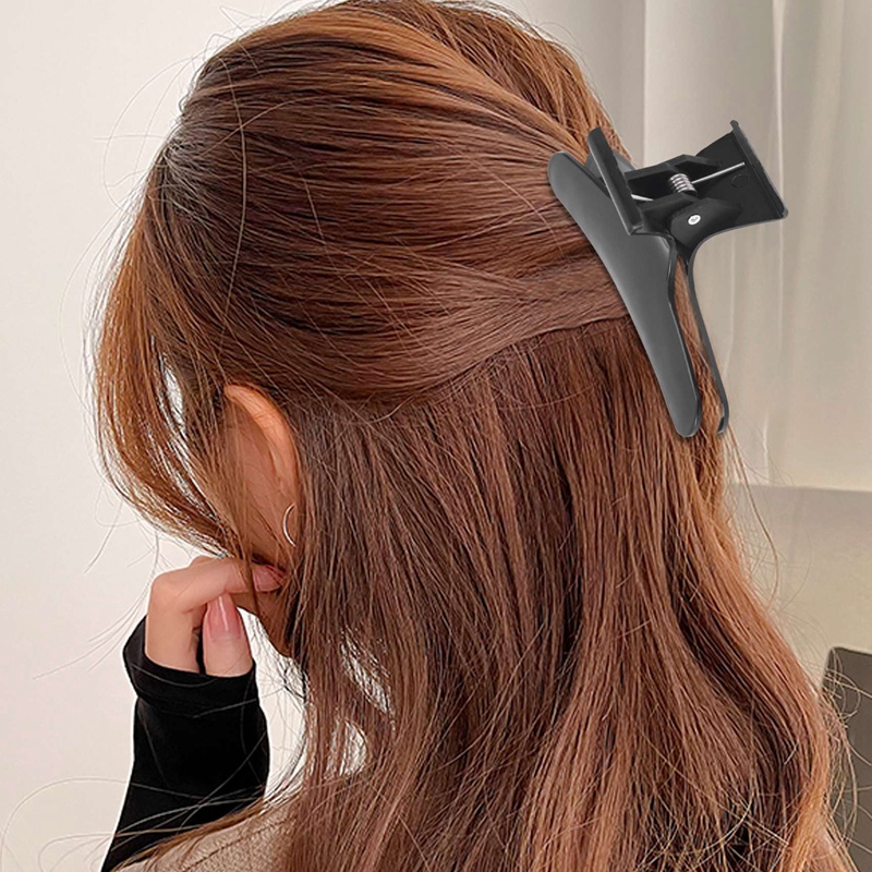 4PCS Black White Hairdressers  - Hair Clips recension och pris