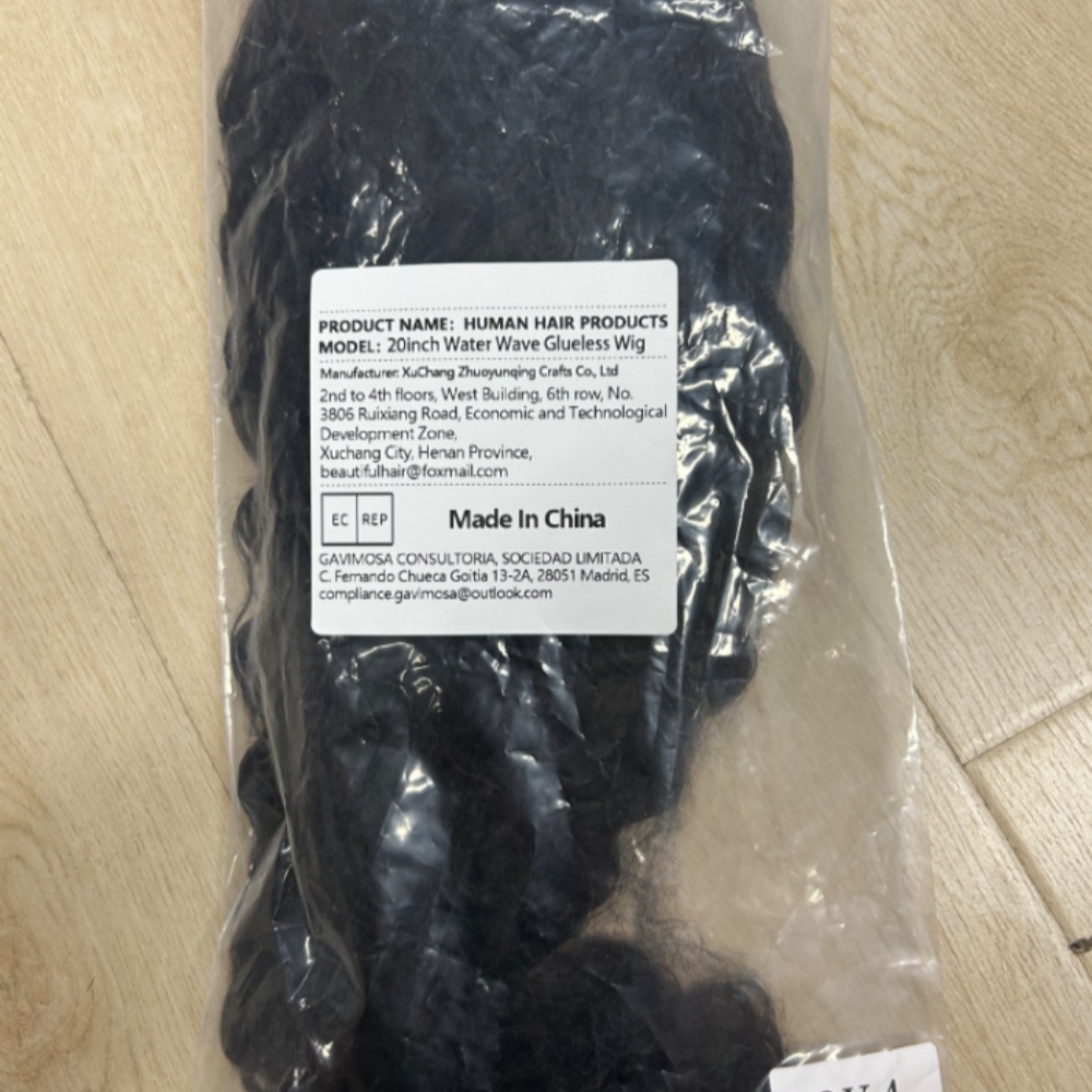 Deep Wavy Curl Hair Bundles Un - Deep Wave 3 Bundles With Closure recension och pris