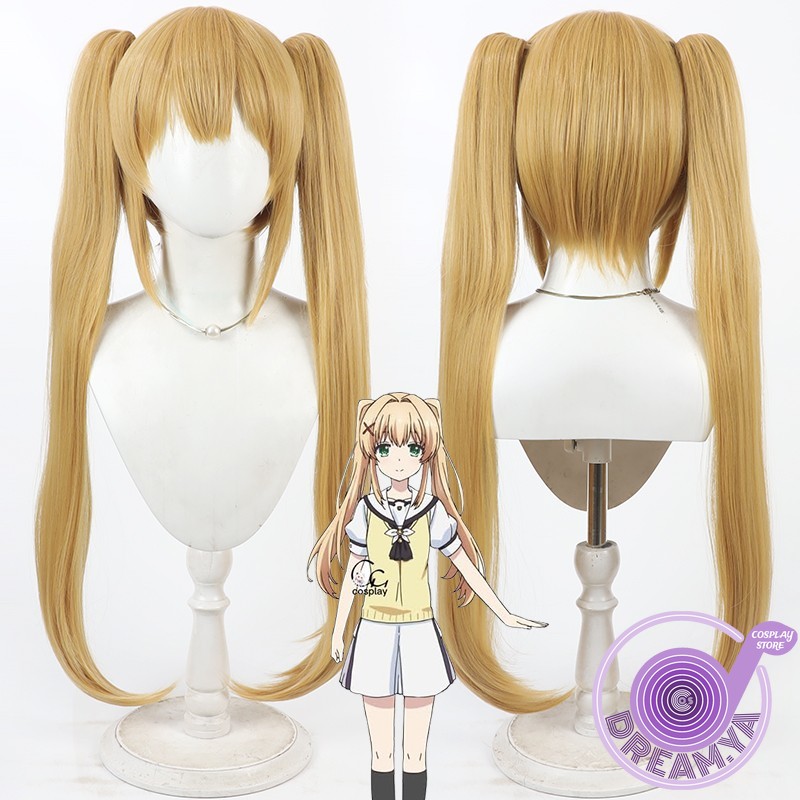 Tsumugi Wenders Cosplay Wig Su - Synthetic Wigs recension och pris