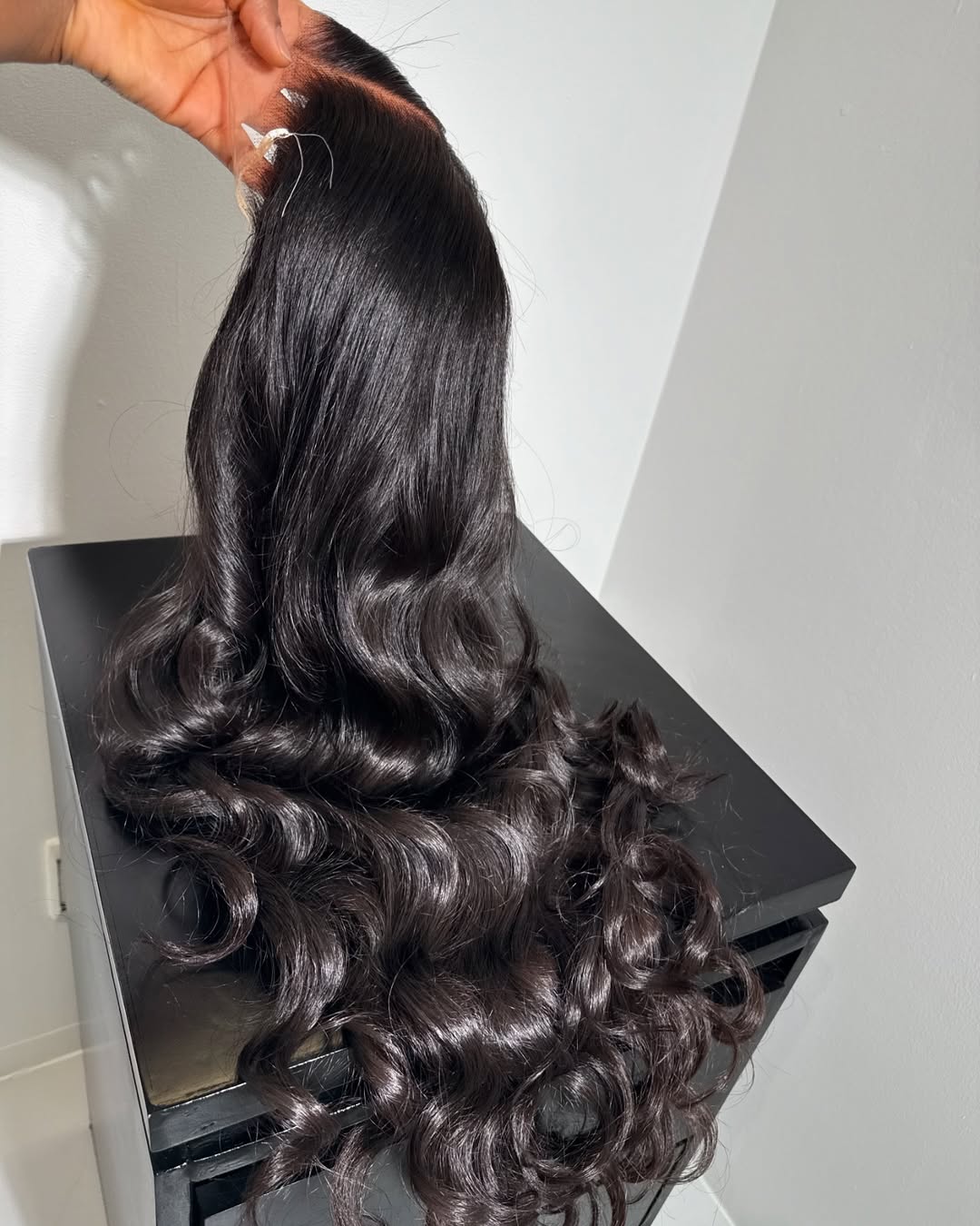 Indian 250 Density 13x4 HD Tra - Glueless Wear And Go Human Hair Wig recension och pris