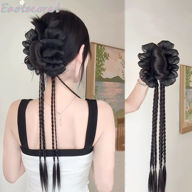 Black Bow Half-tie Hair Claw C - Claw Clip Messy Bun Hair Piece recension och pris
