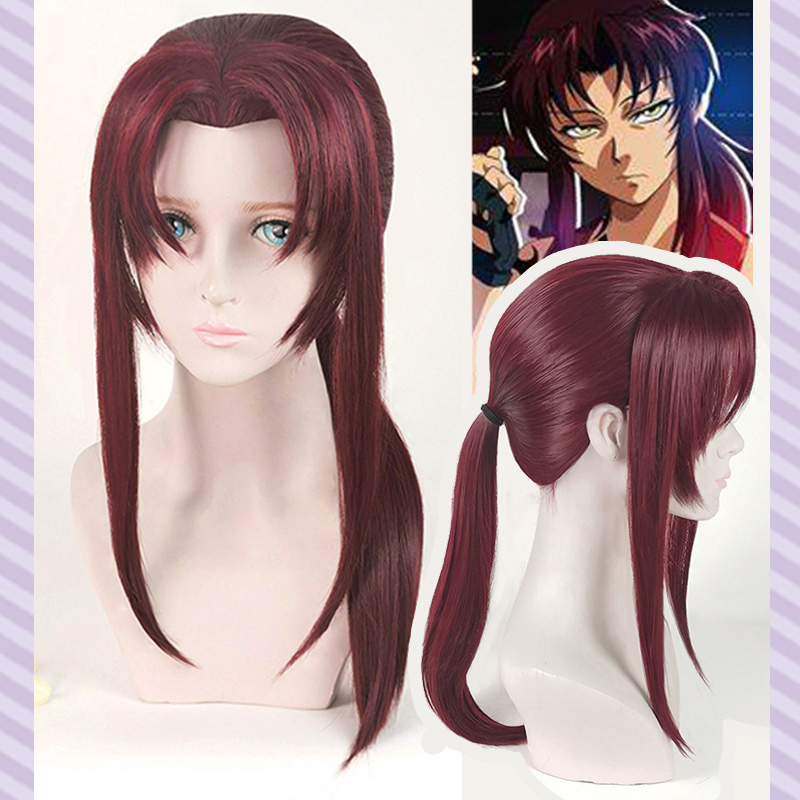 New BLACK LAGOON Rebecca Revy  - Synthetic Braided Wigs For Black Women recension och pris