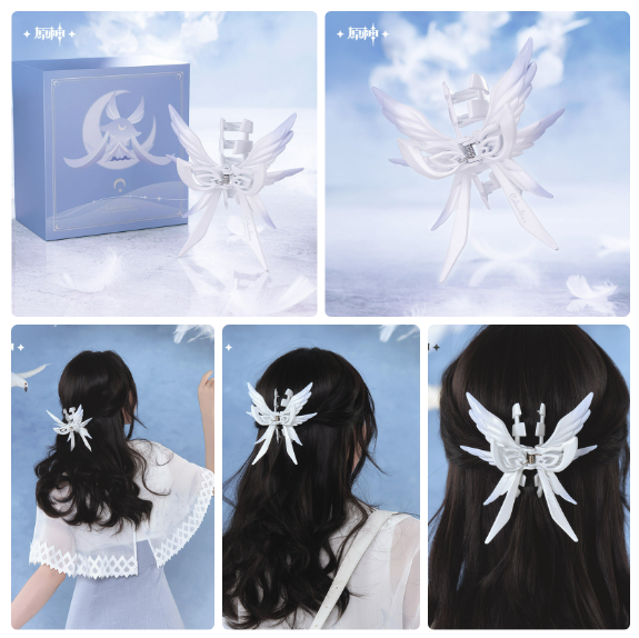 Game Official Cosplay Genshin  - Hair Clips recension och pris