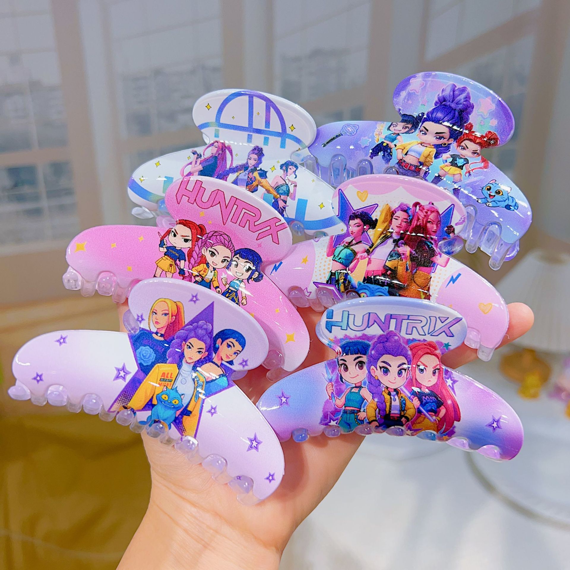 2026  HOT  New Anime Hair Clip - Hair Bundles recension och pris