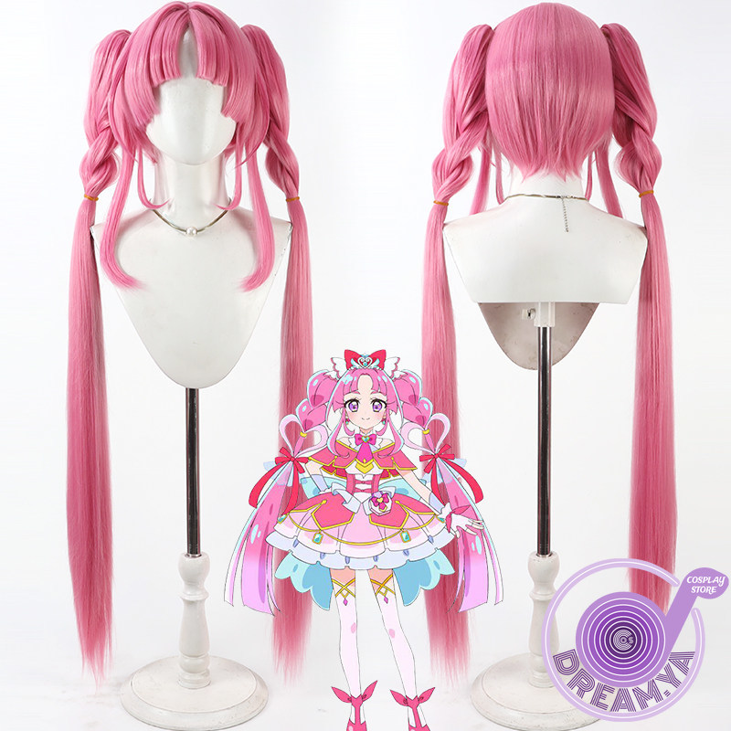 Kobayashi Mikuru Cosplay Wig P - Synthetic Wigs recension och pris
