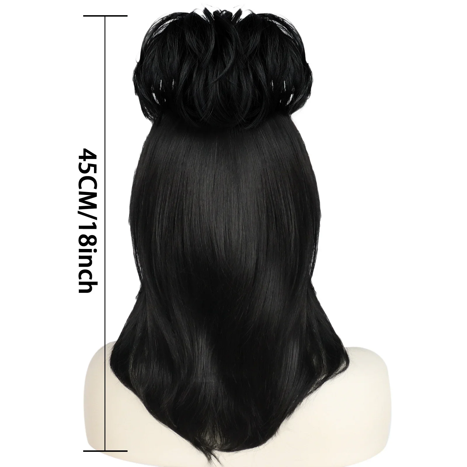 Lydia Deetz Cosplay Wig Bride  - Synthetic Braided Wigs For Black Women recension och pris