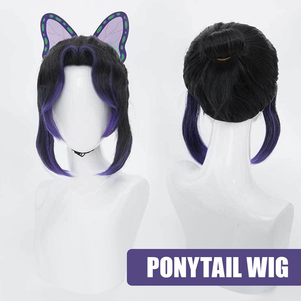 High Quality Kochou Shinobu Ko - Synthetic Braided Wigs For Black Women recension och pris