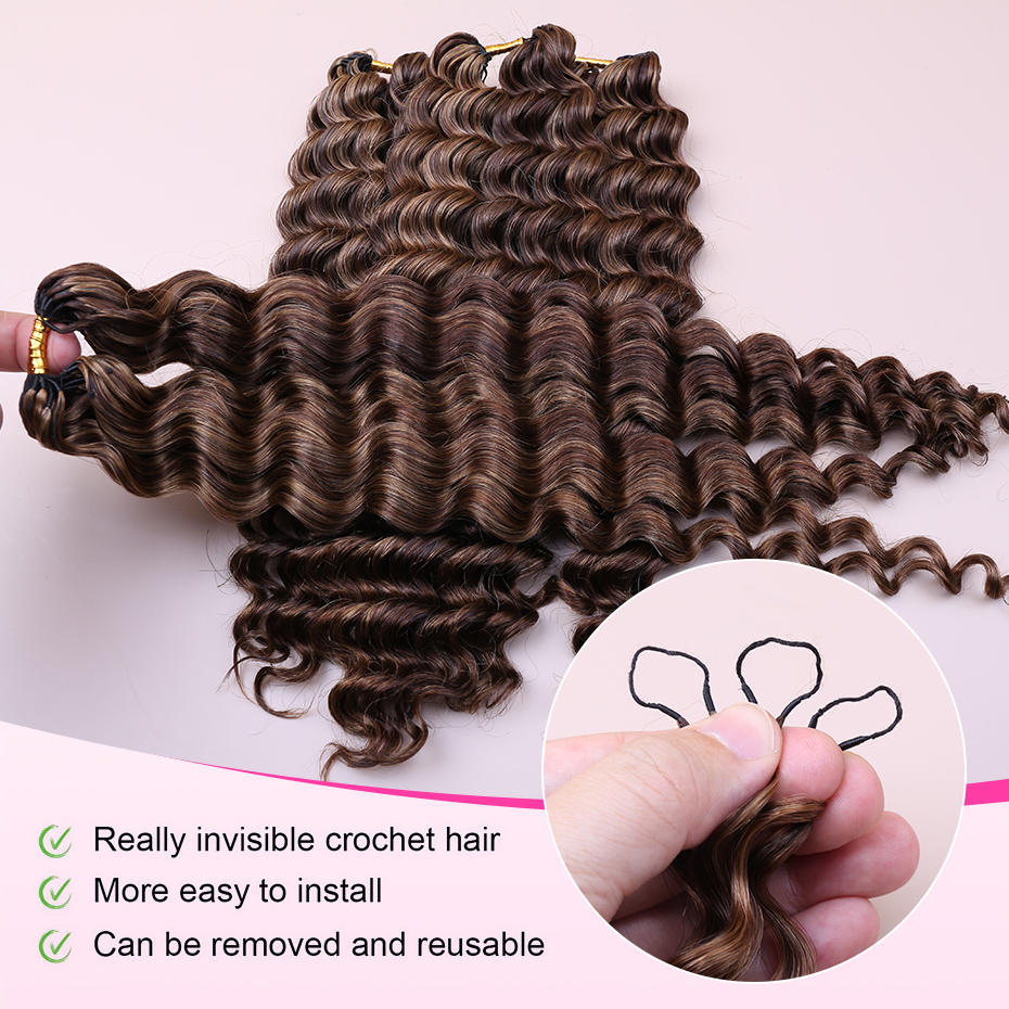 Miracle Knots Feather Crochet  - Hair Bundles recension och pris