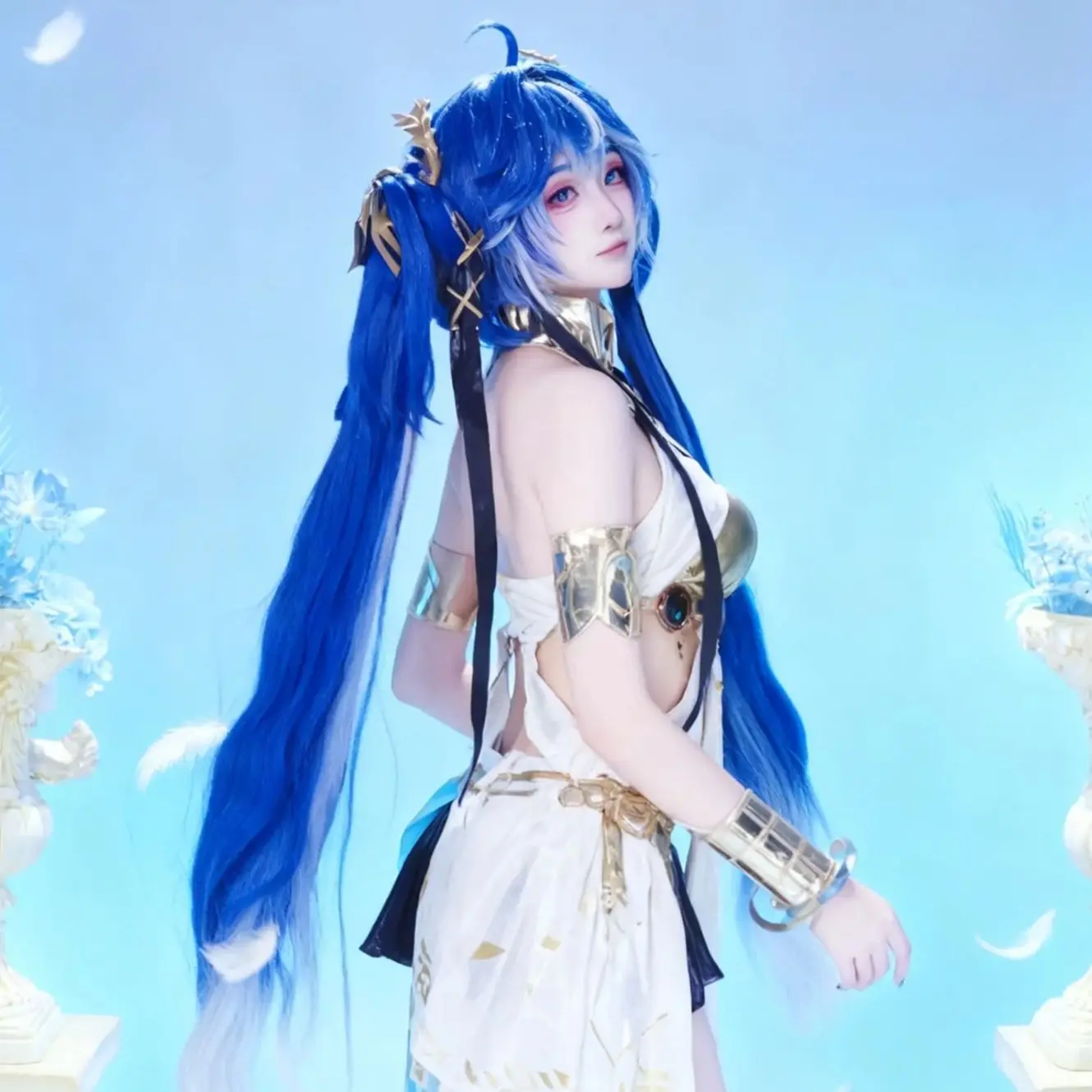 Game Wuthering Waves Iuno Cosp - Synthetic Wigs recension och pris