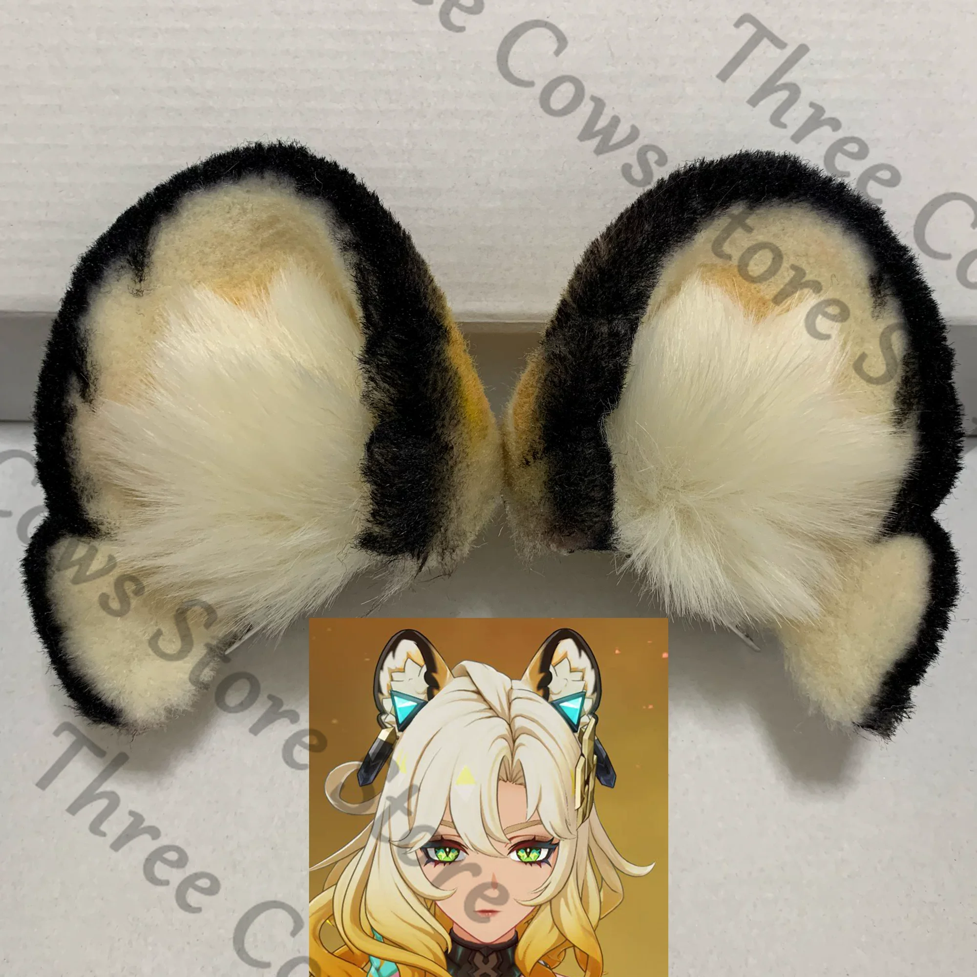 Genshin Impact Xilonen Cosplay - Hair Clips recension och pris